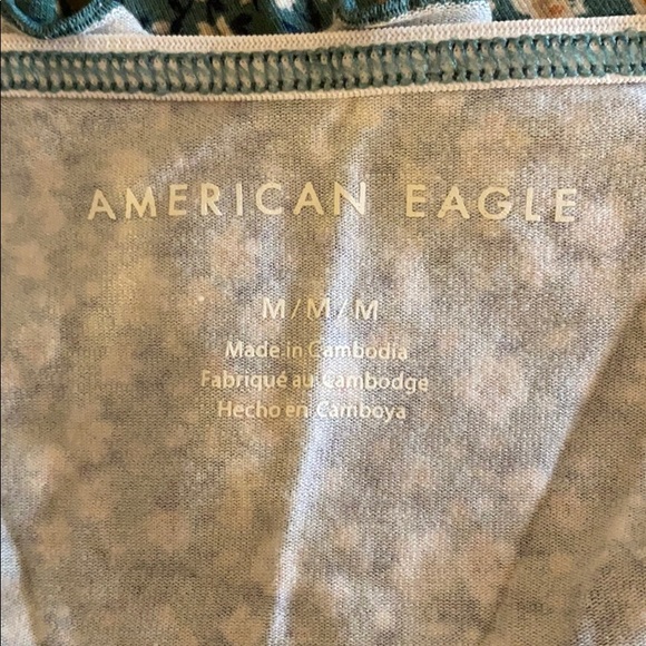 Floral Ruffle Tank Top - Picture 3 of 3